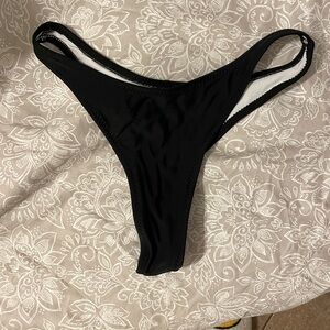 Used thong bikini